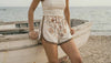 DELAMIA — shorts Cannella, clip hero estate